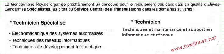 gendarme transmission
