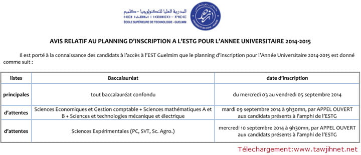 est-guelmim2014