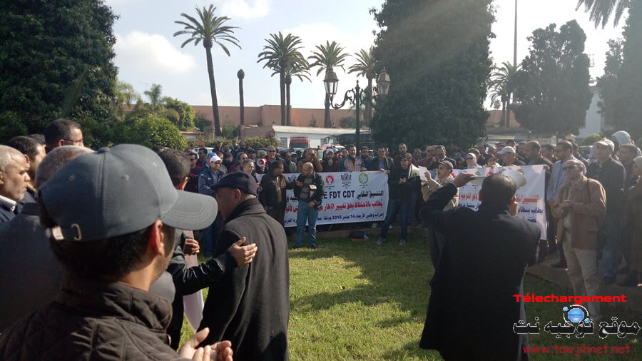 Coordination-syndicale-elargie-CDT-FNE-FDT-Greve-sit-in-Rabat-3.jpg