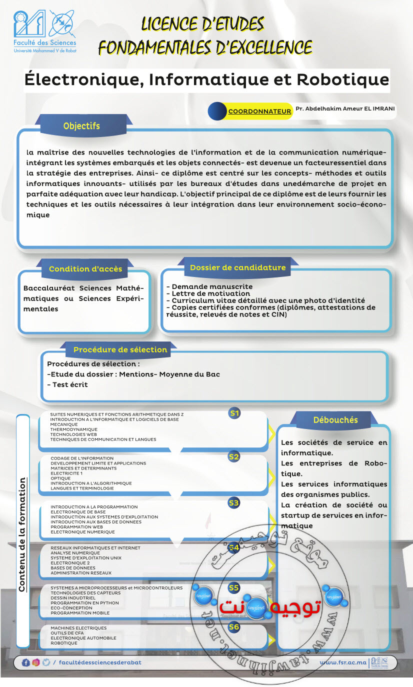 FSE Rabat Licence d'Excellence en Electronique Informatique et Robotique.jpg