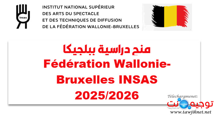 منح دراسية ببلجيكا Fédération Wallonie-Bruxelles INSAS.jpg