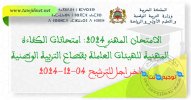 الامتحان المهني 2024 امتحانات الكفاءة المهنية للهيئات العاملة بقطاع التربية الوطنية.jpg